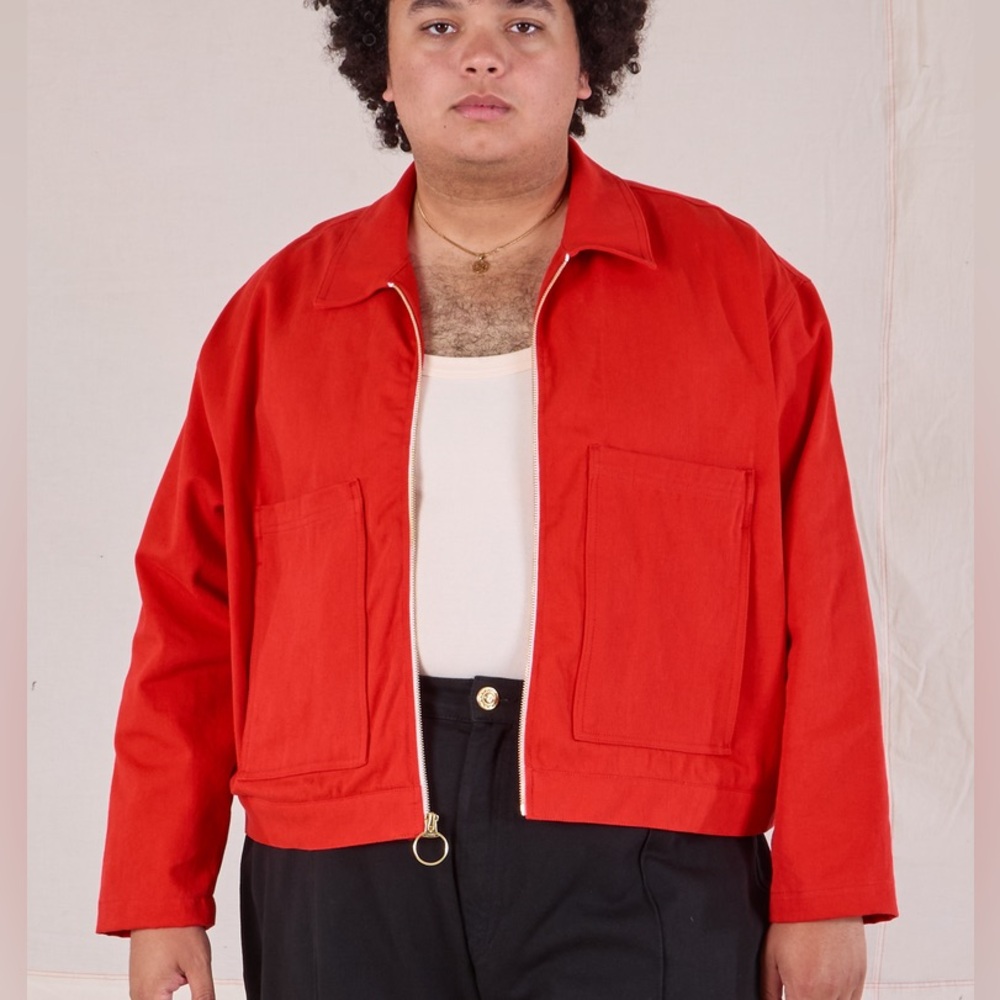 Big bud press mechanic jacket